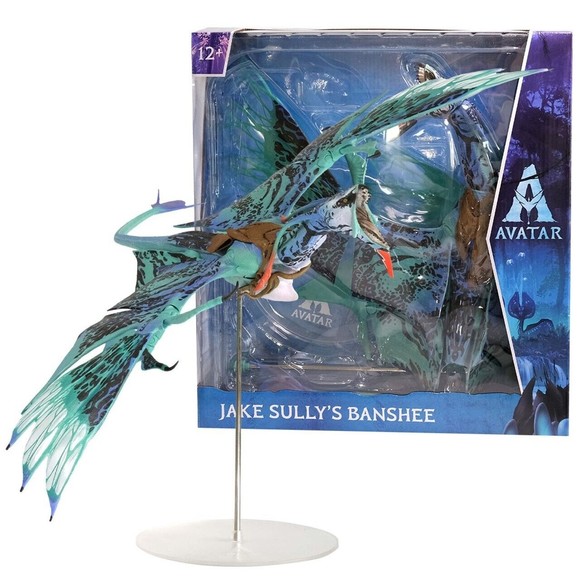 McFarlane - AVATAR MEGA BANSHEE - A1 Jake Sully's Banshee - Picture 2 of 4